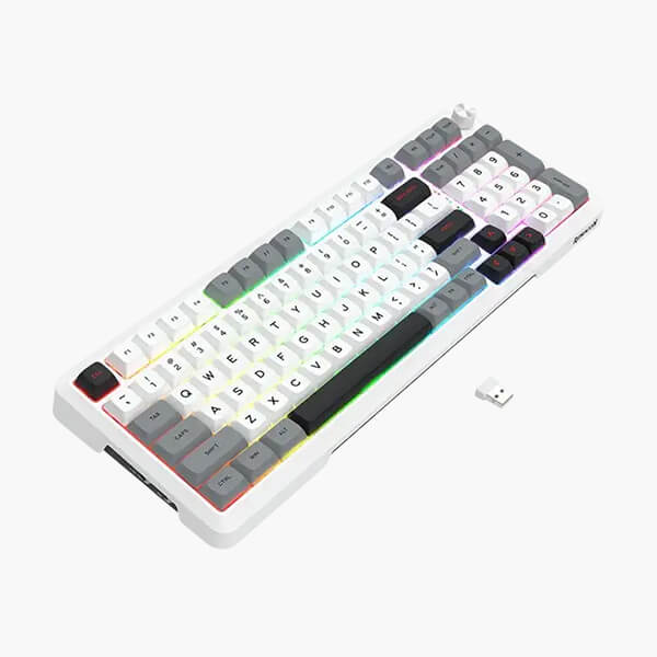 کیبورد بی سیم/باسیم مکانیکال گیمینگ ردراگون Redragon BRAGI K688 WGL PRO RGB