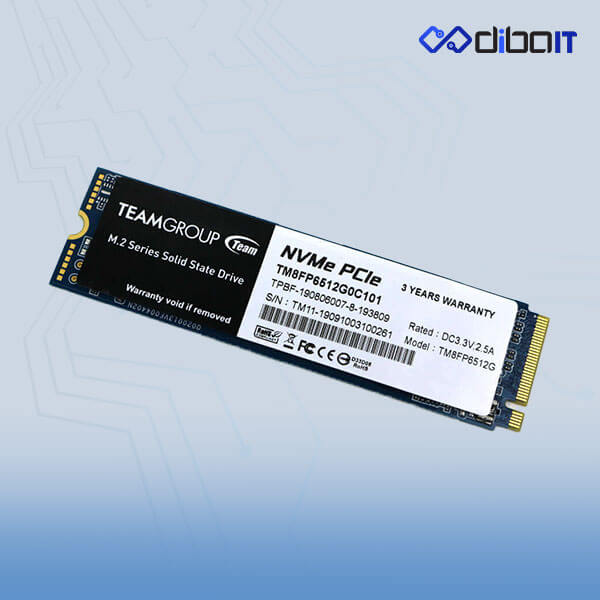 اس اس دی اینترنال تیم گروپ مدل M.2 MP33 Pro ظرفیت 2 ترابایت