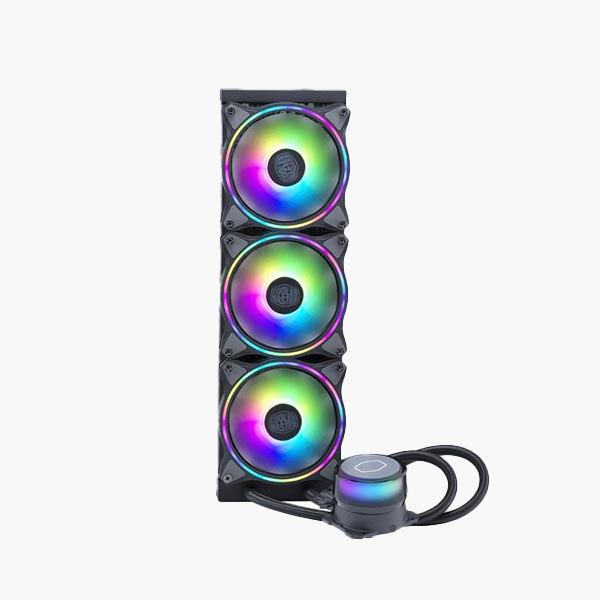 خنک کننده مایع پردازنده کولر مستر MASTERLIQUID ML360 ILLUSION