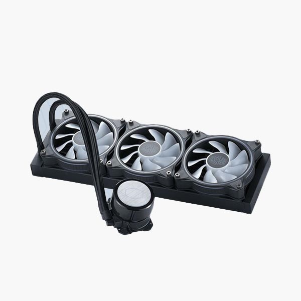 خنک کننده مایع پردازنده کولر مستر MASTERLIQUID ML360 ILLUSION