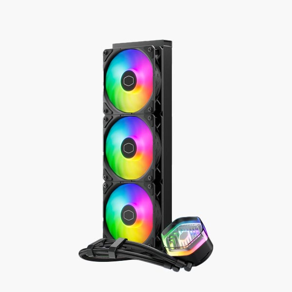 خنک کننده پردازنده کولر مستر مدل MASTERLIQUID 360 ATMOS