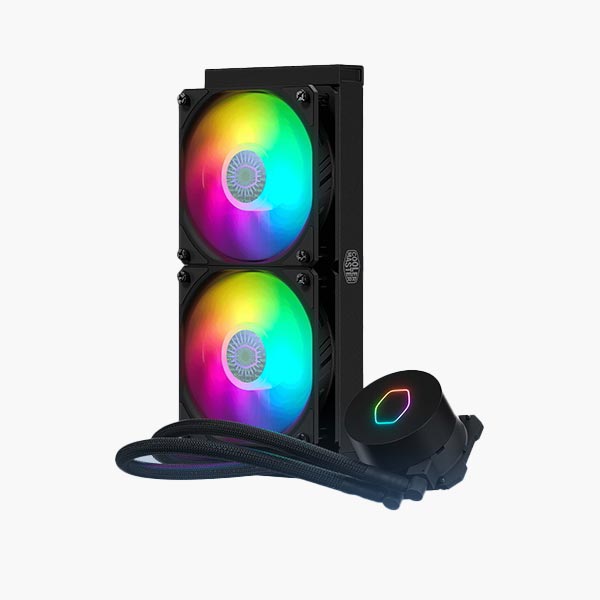 خنک کننده پردازنده کولر مستر مدل MASTER LIQUID ML240 CORE