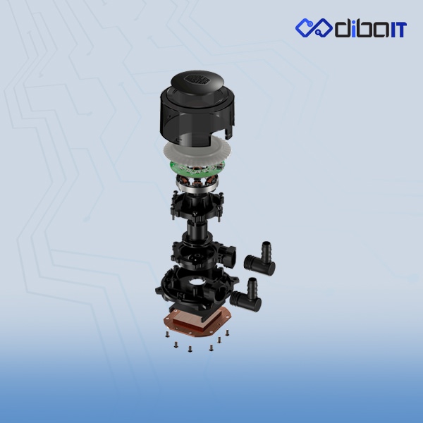 خنک کننده پردازنده کولر مستر مدل MASTER LIQUID ML120R RGB