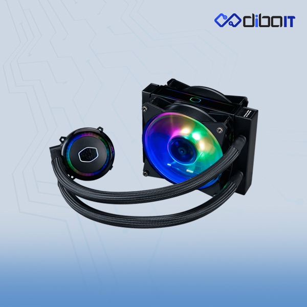 خنک کننده پردازنده کولر مستر مدل MASTER LIQUID ML120RS RGB