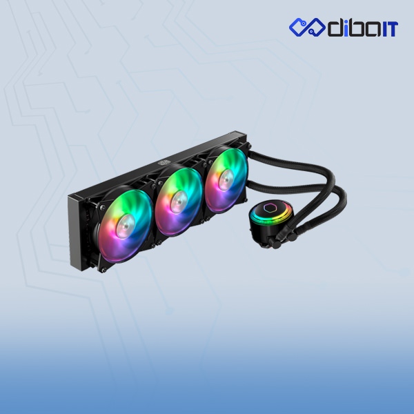 خنک کننده پردازنده کولر مستر مدل MASTER LIQUID ML360R RGB