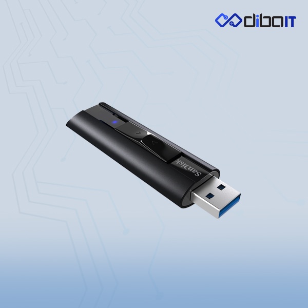 فلش مموری سن دیسک مدل Extreme PRO CZ880 ظرفیت 128 گیگابایت