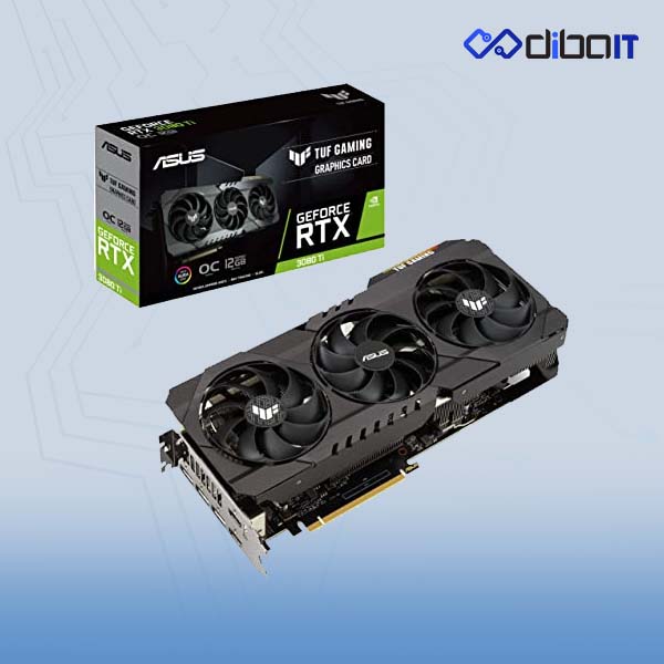 کارت گرافیک ایسوس مدل TUF Gaming GeForce RTX™ 3080 Ti OC Edition 12GB