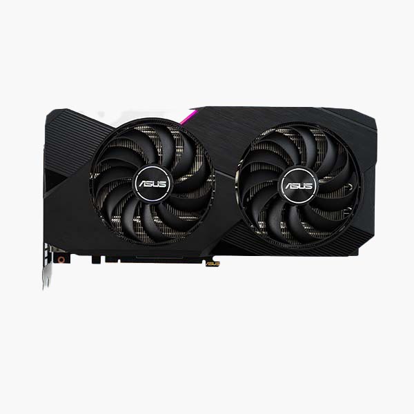 کارت گرافیک ایسوس مدل Dual GeForce RTX™ 3060 Ti V2 OC Edition 8GB