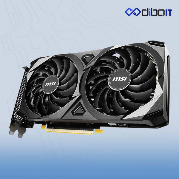 کارت گرافیک ام اس آی مدل GeForce RTX™ 3060 Ti VENTUS 2X 8G OCV1 LHR