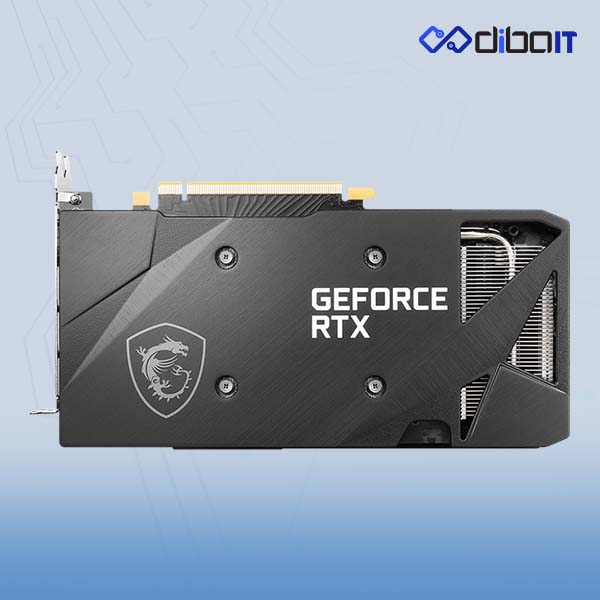 کارت گرافیک ام اس آی مدل GeForce RTX™ 3060 Ti VENTUS 2X 8G OCV1 LHR
