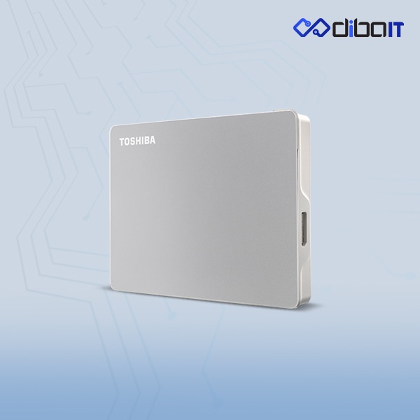 هارد دیسک اکسترنال توشیبا مدل CANVIO FLEX ظرفیت 1 ترابایت