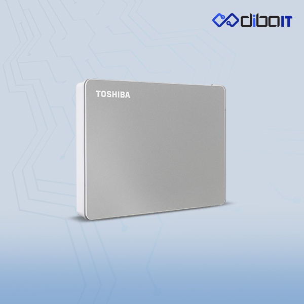 هارد دیسک اکسترنال توشیبا مدل CANVIO FLEX ظرفیت 1 ترابایت