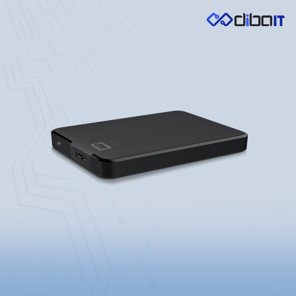 هارد اکسترنال وسترن دیجیتال مدل Elements ظرفیت 2 ترابایت