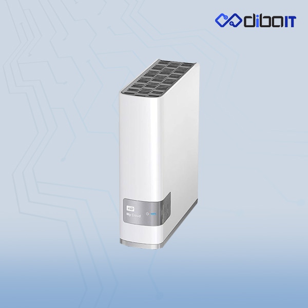 هارد اکسترنال وسترن دیجیتال مدل My Cloud ظرفیت 8 ترابایت