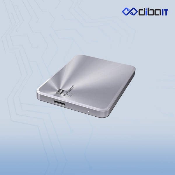 هارد اکسترنال وسترن دیجیتال مدل My Passport Ultra Metal Edition ظرفیت 4 ترابایت