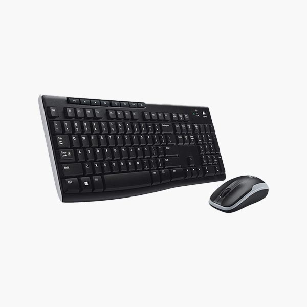کیبورد و ماوس بی سیم لاجیتک مدل MK270