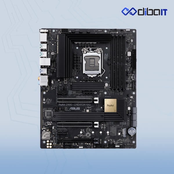 مادربرد ایسوس مدل ProArt Z490-CREATOR 10G