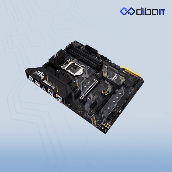 مادربرد ایسوس مدل TUF GAMING B460-PLUS