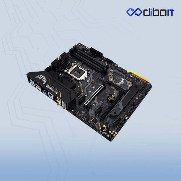 مادربرد ایسوس مدل  TUF GAMING B460-PRO WI-FI