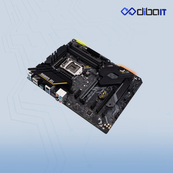 مادربرد ایسوس مدل TUF GAMING Z490-PLUS