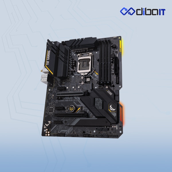 مادربرد ایسوس مدل TUF GAMING Z490-PLUS WI-FI