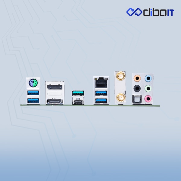 مادربرد ایسوس مدل TUF GAMING Z490-PLUS WI-FI