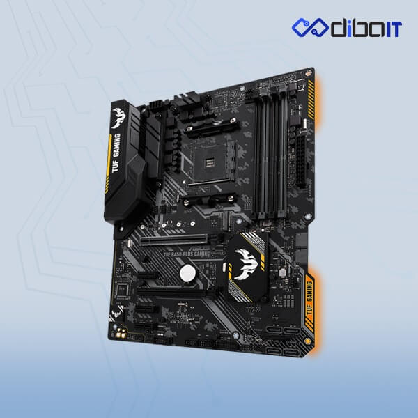 مادربرد ایسوس مدل TUF B450-PLUS GAMING