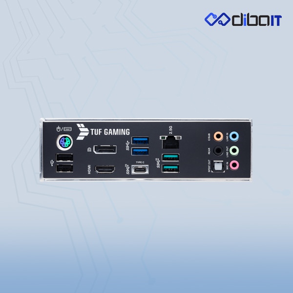 مادربرد ایسوس مدل TUF Z590-PLUS GAMING