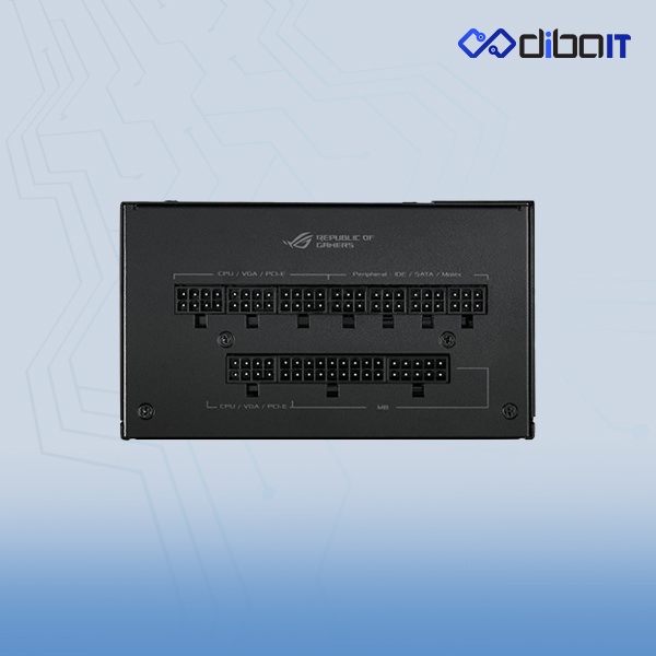 منبع تغذیه کامپیوتر ایسوس مدل ROG STRIX 650W GOLD