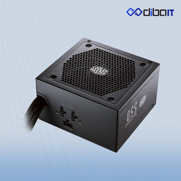 منبع تغذیه کامپیوتر کولر مستر مدل MASTERWATT 550
