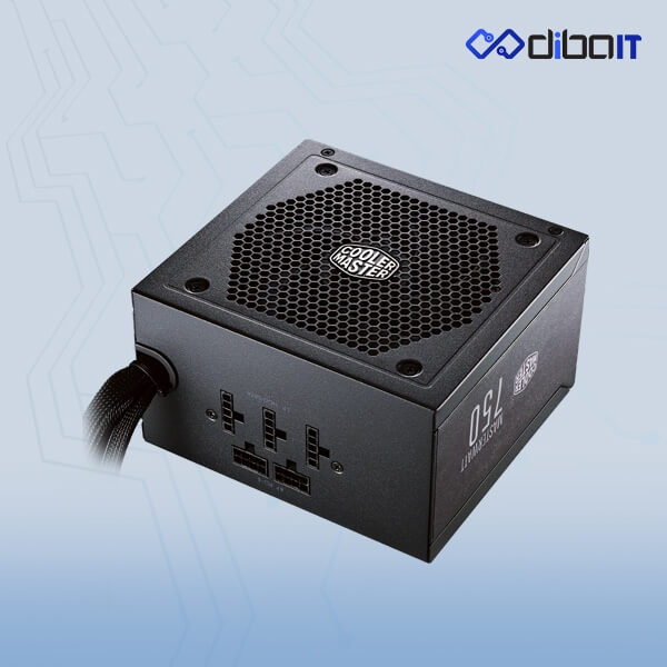 منبع تغذیه کامپیوتر کولر مستر مدل MASTERWATT 750