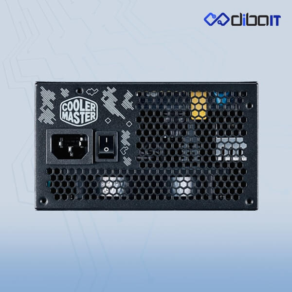 منبع تغذیه کامپیوتر کولر مستر مدل  MASTERWATT 550 TUF GAMING EDITION