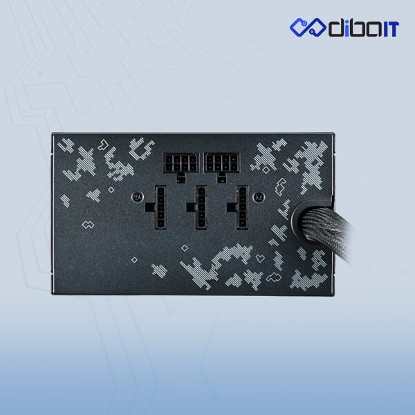 منبع تغذیه کامپیوتر کولر مستر مدل  MASTERWATT 650 TUF GAMING EDITION