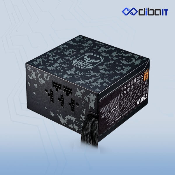 منبع تغذیه کامپیوتر کولر مستر مدل  MASTERWATT 750 TUF GAMING EDITION