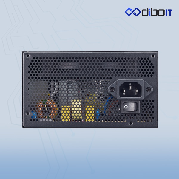 منبع تغذیه کامپیوتر کولر مستر مدل MWE 450 BRONZE V2