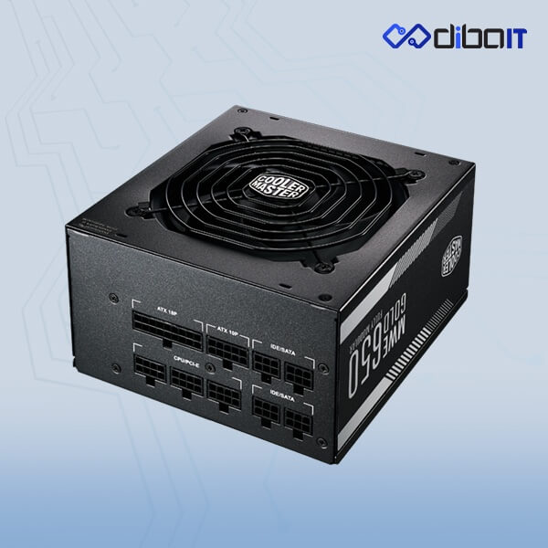 منبع تغذیه کامپیوتر کولر مستر مدل MWE GOLD 650