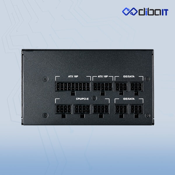 منبع تغذیه کامپیوتر کولر مستر مدل MWE GOLD 650