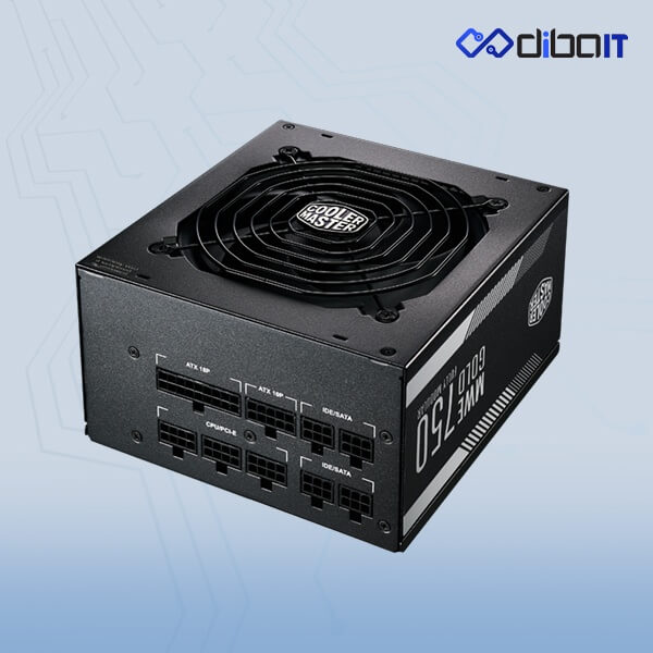 منبع تغذیه کامپیوتر کولر مستر مدل MWE GOLD 750