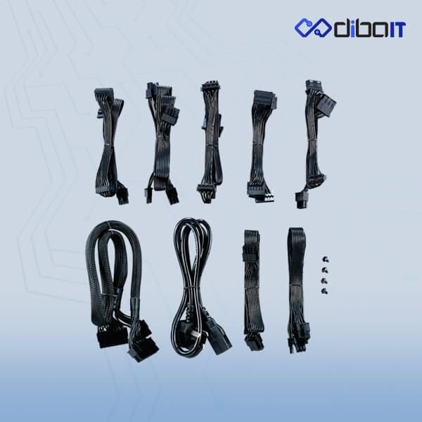 منبع تغذیه کامپیوتر کولر مستر مدل MWE GOLD 750