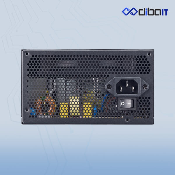 منبع تغذیه کامپیوتر کولر مستر مدل MWE 450 WHITE V2