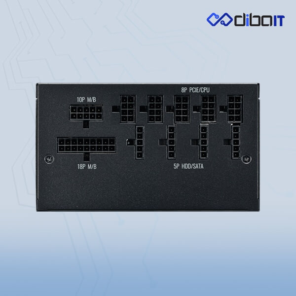 منبع تغذیه کامپیوتر کولر مستر مدل V650 GOLD