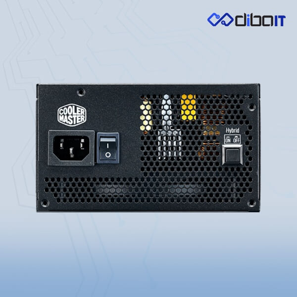 منبع تغذیه کامپیوتر کولر مستر مدل V850 GOLD
