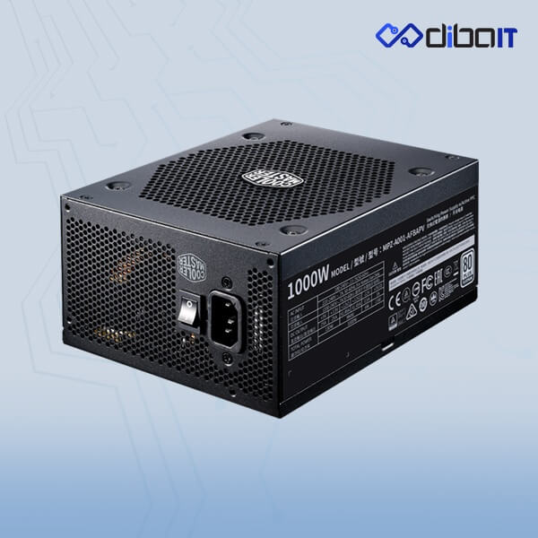 منبع تغذیه کامپیوتر کولر مستر مدل V1000 PLATINUM
