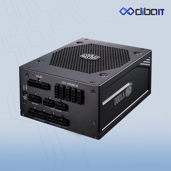 منبع تغذیه کامپیوتر کولر مستر مدل V1000 PLATINUM