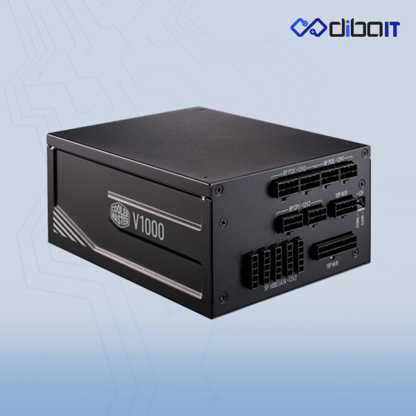 منبع تغذیه کامپیوتر کولر مستر مدل V1000 PLATINUM
