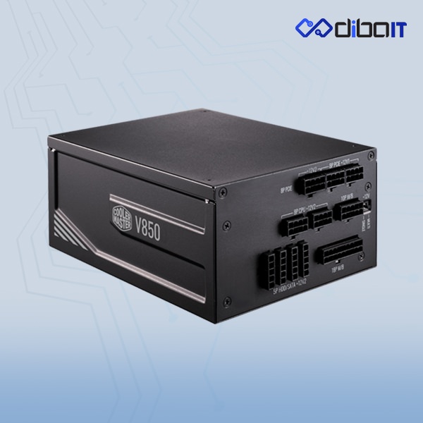 منبع تغذیه کامپیوتر کولر مستر مدل V850 PLATINUM