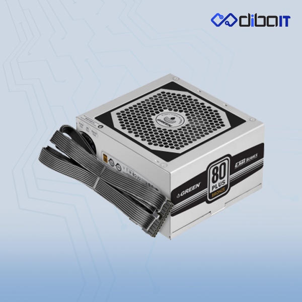 منبع تغذیه کامپیوتر گرین مدل GP380A-ESD