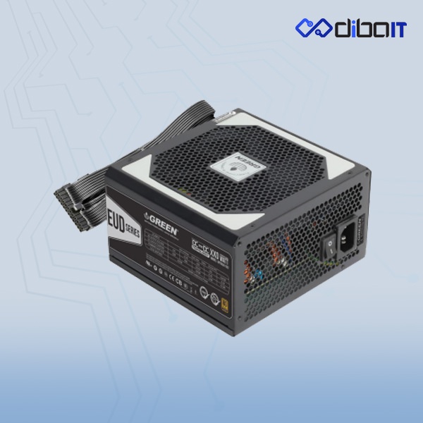 منبع تغذیه کامپیوتر گرین مدل GP580A-EUD