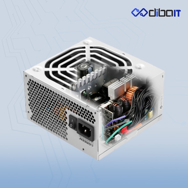 منبع تغذیه کامپیوتر گرین مدل GP330A-HED