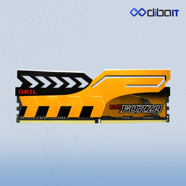 رم دسکتاپ DDR4 گیل مدل Evo Forza ظرفیت 16 گیگابایت تک کاناله 2400 مگاهرتز
